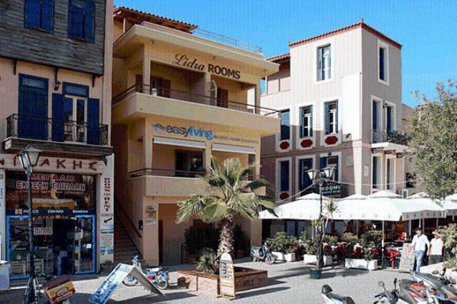 Lidra Rooms Chania  Eksteriør billede
