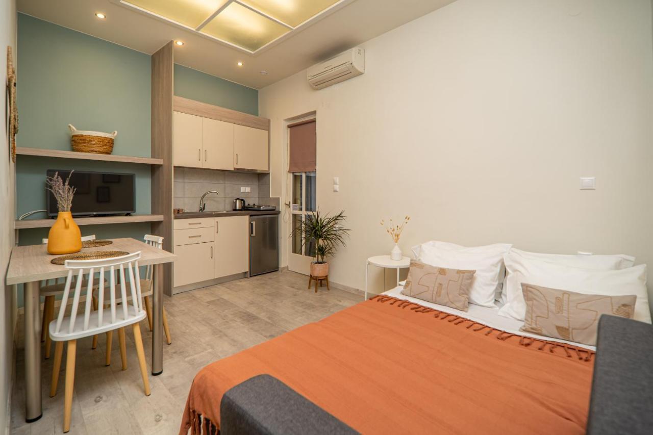 Lidra Rooms Chania  Eksteriør billede
