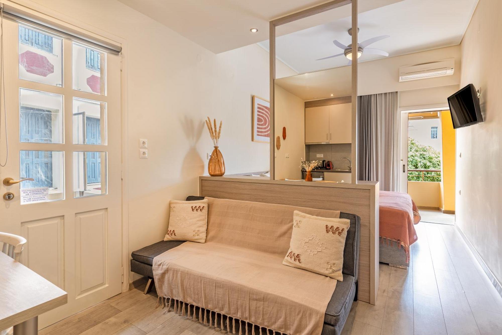 Lidra Rooms Chania  Eksteriør billede