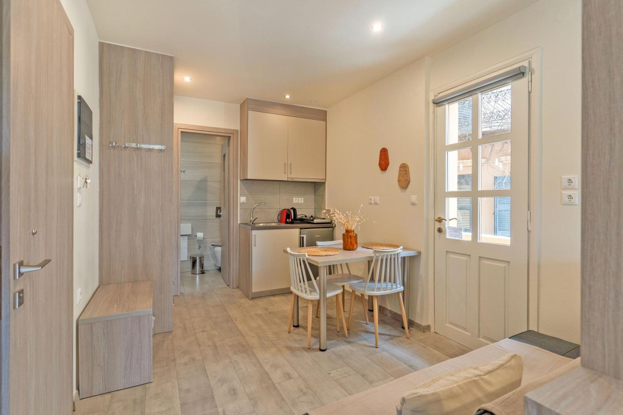 Lidra Rooms Chania  Eksteriør billede