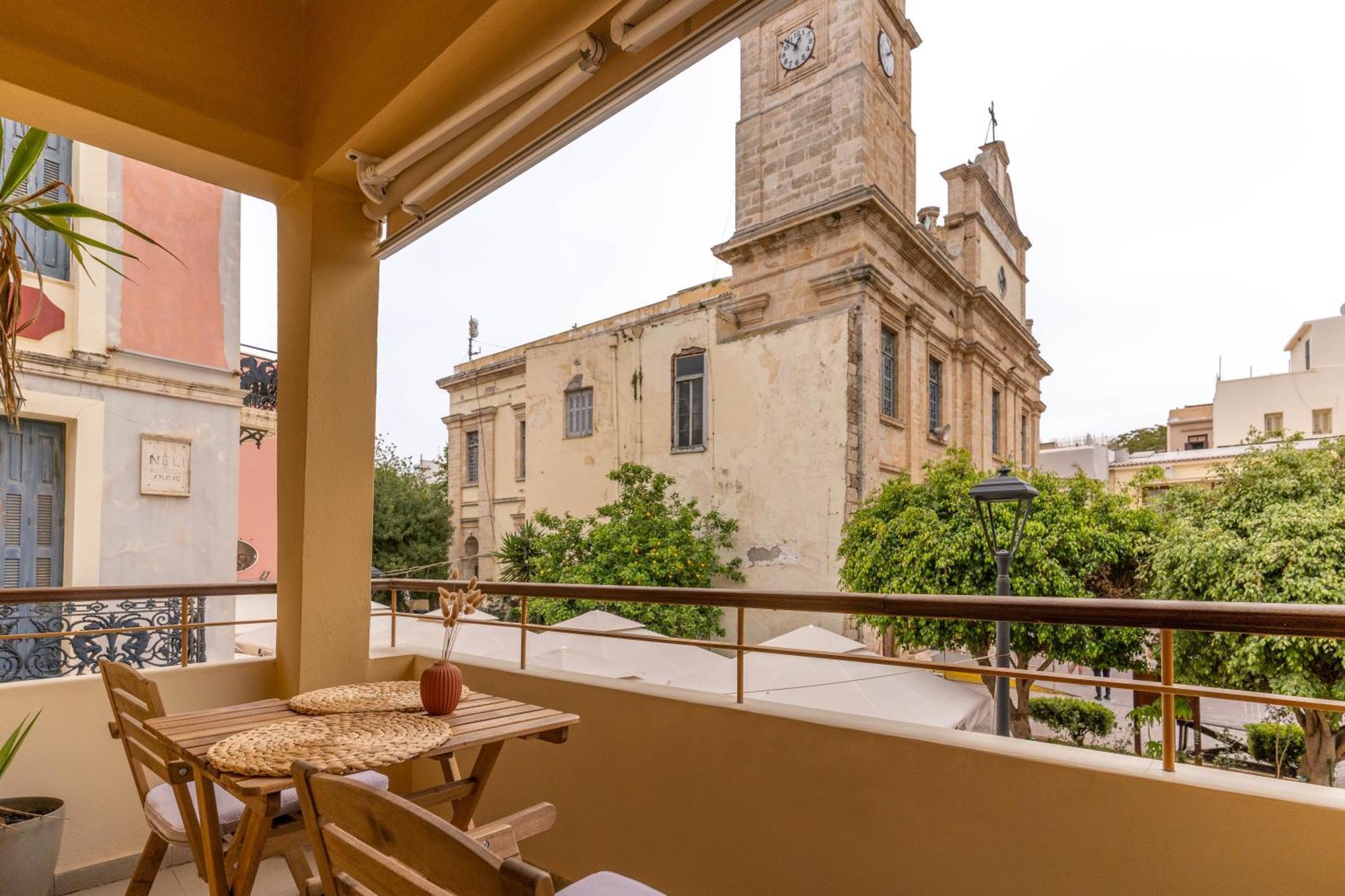 Lidra Rooms Chania  Eksteriør billede