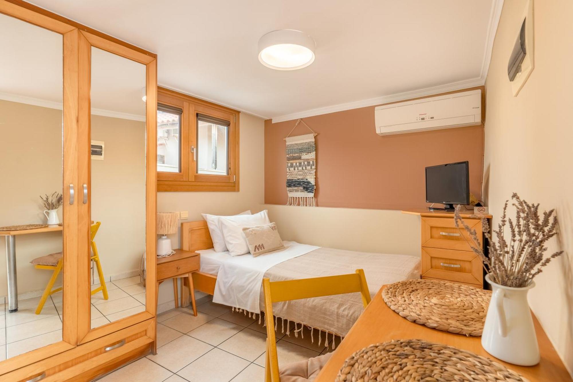 Lidra Rooms Chania  Eksteriør billede