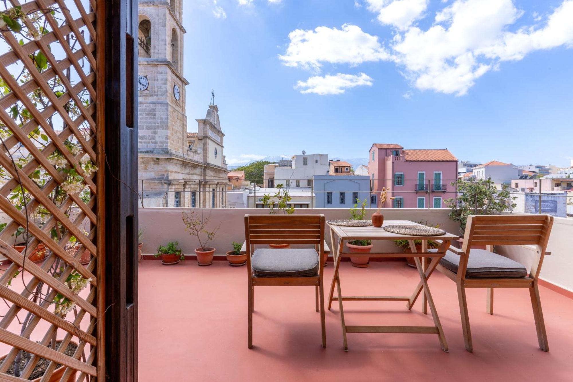 Lidra Rooms Chania  Eksteriør billede