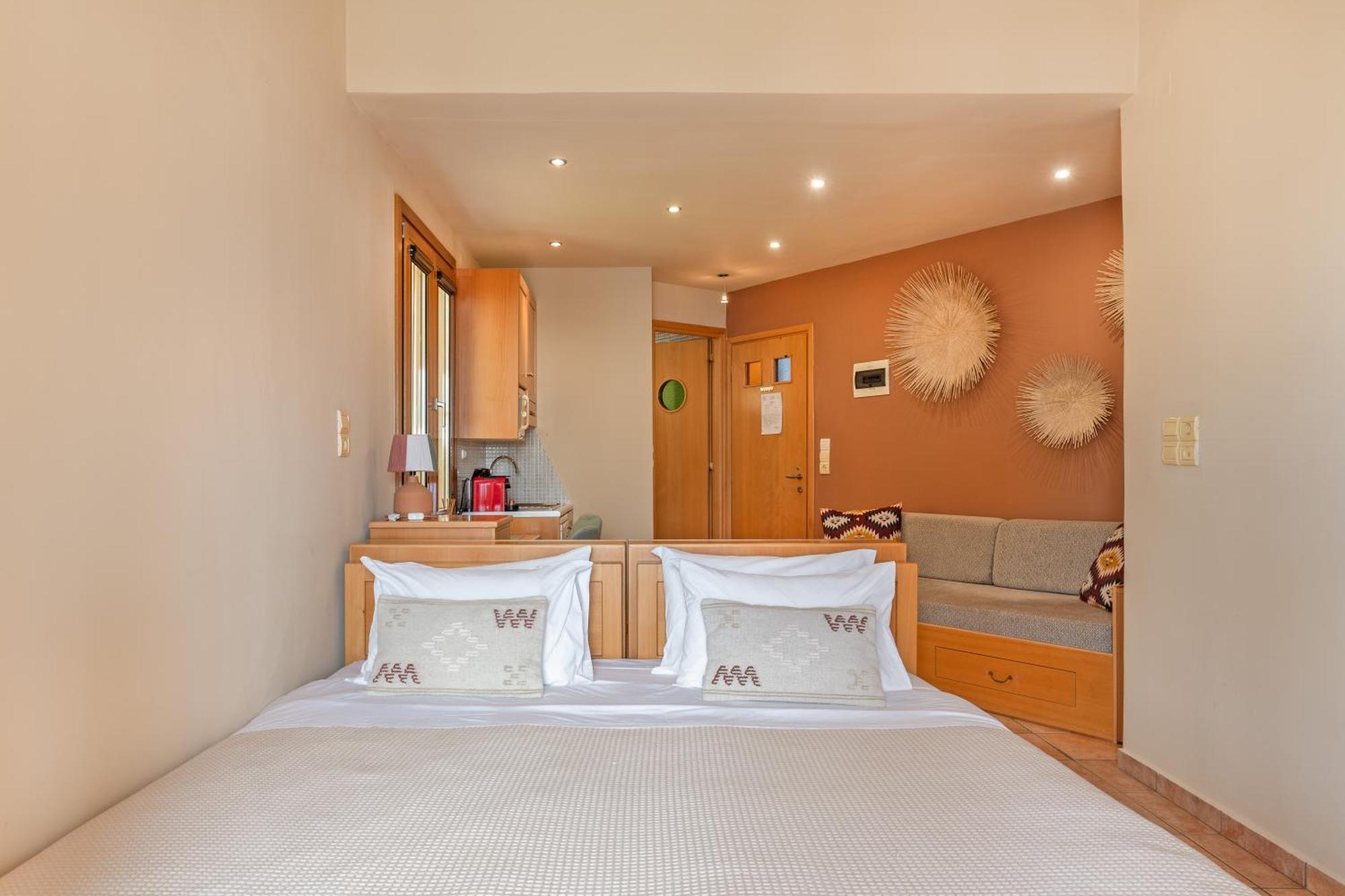 Lidra Rooms Chania  Eksteriør billede